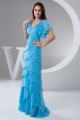 Floor-Length V-Neck Sheath/Column Chiffon Prom/Formal Evening Dresses 02020528