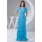 Floor-Length V-Neck Sheath/Column Chiffon Prom/Formal Evening Dresses 02020528