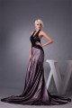 Halter Mermaid/Trumpet Satin Fine Netting Prom/Formal Evening Dresses 02020529 Halter Mermaid/Trumpet Satin Fine Netting Prom/Formal Evening Dresses 02020529