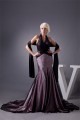 Halter Mermaid/Trumpet Satin Fine Netting Prom/Formal Evening Dresses 02020529 Halter Mermaid/Trumpet Satin Fine Netting Prom/Formal Evening Dresses 02020529