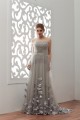 Handmade Flowers Sleeveless A-Line Satin Fine Netting Plus Size Prom/Formal Evening Dresses 02020531 Handmade Flowers Sleeveless A-Line Satin Fine Netting Plus Size Prom/Formal Evening Dresses 02020531