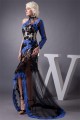 High-Neck Lace Long Sleeve Sheath/Column Prom/Formal Evening Dresses 02020532 High-Neck Lace Long Sleeve Sheath/Column Prom/Formal Evening Dresses 02020532