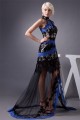 High-Neck Lace Long Sleeve Sheath/Column Prom/Formal Evening Dresses 02020532 High-Neck Lace Long Sleeve Sheath/Column Prom/Formal Evening Dresses 02020532
