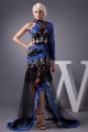 High-Neck Lace Long Sleeve Sheath/Column Prom/Formal Evening Dresses 02020532 High-Neck Lace Long Sleeve Sheath/Column Prom/Formal Evening Dresses 02020532