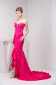 Mermaid/Trumpet Beading Sleeveless Sweetheart Prom/Formal Evening Dresses 02020535