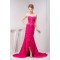 Mermaid/Trumpet Beading Sleeveless Sweetheart Prom/Formal Evening Dresses 02020535