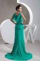 Mermaid/Trumpet Pleats Sleeveless V-Neck Prom/Formal Evening Dresses 02020536 Mermaid/Trumpet Pleats Sleeveless V-Neck Prom/Formal Evening Dresses 02020536