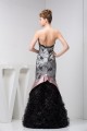 Mermaid/Trumpet Sleeveless Lace Fine Netting Prom/Formal Evening Dresses 02020537