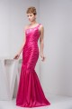 Trumpet/Mermaid One-Shoulder Beading Lace Prom/Formal Evening Dresses 02020538
