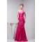 Trumpet/Mermaid One-Shoulder Beading Lace Prom/Formal Evening Dresses 02020538