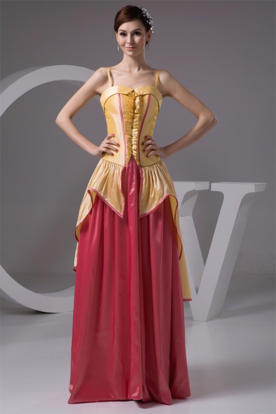 Ruched Spaghetti Straps Floor-Length Sheath/Column Prom/Formal Evening Dresses 02020542 Ruched Spaghetti Straps Floor-Length Sheath/Column Prom/Formal Evening Dresses 02020542
