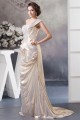 Ruffles Sleeveless One-Shoulder A-Line Prom/Formal Evening Dresses 02020545 Ruffles Sleeveless One-Shoulder A-Line Prom/Formal Evening Dresses 02020545