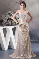 Ruffles Sleeveless One-Shoulder A-Line Prom/Formal Evening Dresses 02020545 Ruffles Sleeveless One-Shoulder A-Line Prom/Formal Evening Dresses 02020545