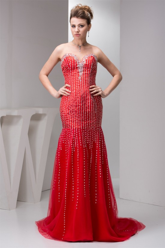 Chiffon Beading Brush Sweep Train Prom/Formal Evening Dresses 02020546 Chiffon Beading Brush Sweep Train Prom/Formal Evening Dresses 02020546