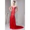 Chiffon Beading Brush Sweep Train Prom/Formal Evening Dresses 02020546