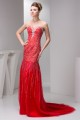 Chiffon Beading Brush Sweep Train Prom/Formal Evening Dresses 02020546 Chiffon Beading Brush Sweep Train Prom/Formal Evening Dresses 02020546