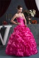 Ball Gown Korean Yarn Sleeveless Floor-Length Prom/Formal Evening Dresses 02020548