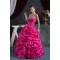 Ball Gown Korean Yarn Sleeveless Floor-Length Prom/Formal Evening Dresses 02020548