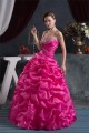 Ball Gown Korean Yarn Sleeveless Floor-Length Prom/Formal Evening Dresses 02020548