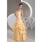 Satin Taffeta Sleeveless A-Line Sweetheart Prom/Formal Evening Dresses 02020552