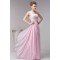 Sheath/Column Beading One-Shoulder Floor-Length Best Bridesmaid Dresses 02020556
