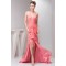 Sheath/Column Brush Sweep Train Pleats Prom/Formal Evening Dresses 02020557
