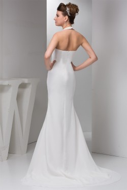 Trumpet/Mermaid Chiffon Pleats Prom/Formal Evening Dresses 02020558