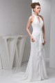 Trumpet/Mermaid Chiffon Pleats Prom/Formal Evening Dresses 02020558