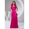 Sheath/Column Halter Floor-Length Pleats Prom/Formal Evening Dresses 02020560