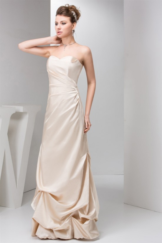 Sheath/Column Ruffles Floor-Length Sleeveless Prom/Formal Evening Dresses 02020562 Sheath/Column Ruffles Floor-Length Sleeveless Prom/Formal Evening Dresses 02020562