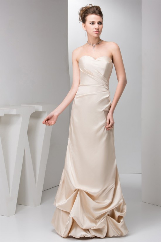 Sheath/Column Ruffles Floor-Length Sleeveless Prom/Formal Evening Dresses 02020562 Sheath/Column Ruffles Floor-Length Sleeveless Prom/Formal Evening Dresses 02020562