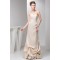 Sheath/Column Ruffles Floor-Length Sleeveless Prom/Formal Evening Dresses 02020562