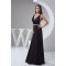 Sheath/Column Sleeveless Beading Floor-Length Prom/Formal Evening Dresses 02020563