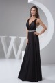 Sheath/Column Sleeveless Beading Floor-Length Prom/Formal Evening Dresses 02020563