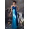 Sheath/Column Sleeveless Chiffon Silk like Satin Prom/Formal Evening Dresses 02020564