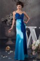 Sheath/Column Sleeveless Chiffon Silk like Satin Prom/Formal Evening Dresses 02020564 Sheath/Column Sleeveless Chiffon Silk like Satin Prom/Formal Evening Dresses 02020564
