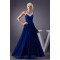 Sheer Floor-Length Beading Chiffon Fine Netting Prom/Formal Evening Dresses 02020565