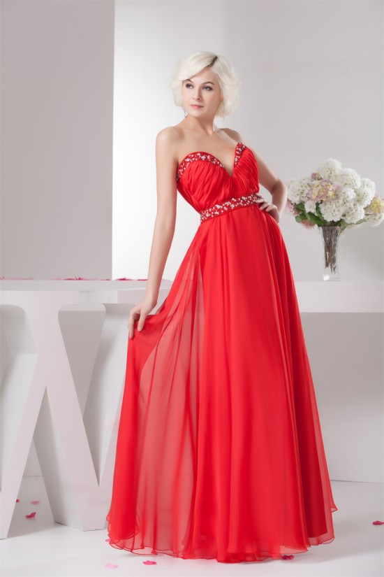 Sleeveless A-Line Ankle-Length Sweetheart Prom Evening Party Dresses 02020569 Sleeveless A-Line Ankle-Length Sweetheart Prom Evening Party Dresses 02020569