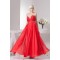 Sleeveless A-Line Ankle-Length Sweetheart Prom Evening Party Dresses 02020569