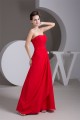 Sleeveless A-Line Beading Floor-Length Chiffon Prom Evening Party Dresses 02020570