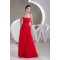 Sleeveless A-Line Beading Floor-Length Chiffon Prom Evening Party Dresses 02020570
