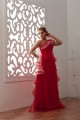 Sleeveless A-Line Floor-Length One-Shoulder Prom/Formal Evening Dresses 02020571