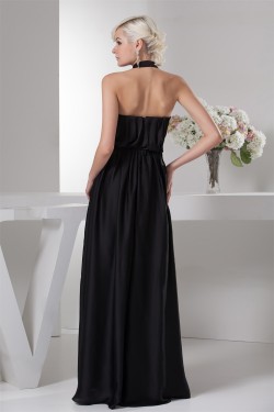 Sleeveless A-Line Satin Silk like Satin Prom/Formal Evening Dresses 02020572