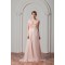Sleeveless Chiffon Elastic Woven Satin A-Line Prom/Formal Evening Dresses 02020576