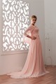 Sleeveless Chiffon Elastic Woven Satin Sweetheart Prom/Formal Evening Dresses 02020577 Sleeveless Chiffon Elastic Woven Satin Sweetheart Prom/Formal Evening Dresses 02020577