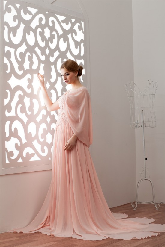 Sleeveless Chiffon Elastic Woven Satin Sweetheart Prom/Formal Evening Dresses 02020577 Sleeveless Chiffon Elastic Woven Satin Sweetheart Prom/Formal Evening Dresses 02020577