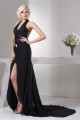 Sleeveless Chiffon Lace Silk like Satin Prom/Formal Evening Dresses 02020578 Sleeveless Chiffon Lace Silk like Satin Prom/Formal Evening Dresses 02020578