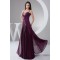 Sleeveless Chiffon Silk like Satin Sheath/Column Prom/Formal Evening Dresses 02020579