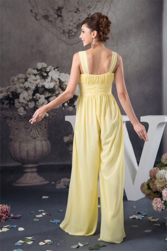 Sleeveless Floor-Length Sheath/Column Chiffon Silk like Satin Prom/Formal Evening Dresses 02020582 Sleeveless Floor-Length Sheath/Column Chiffon Silk like Satin Prom/Formal Evening Dresses 02020582