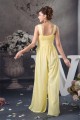 Sleeveless Floor-Length Sheath/Column Chiffon Silk like Satin Prom/Formal Evening Dresses 02020582 Sleeveless Floor-Length Sheath/Column Chiffon Silk like Satin Prom/Formal Evening Dresses 02020582